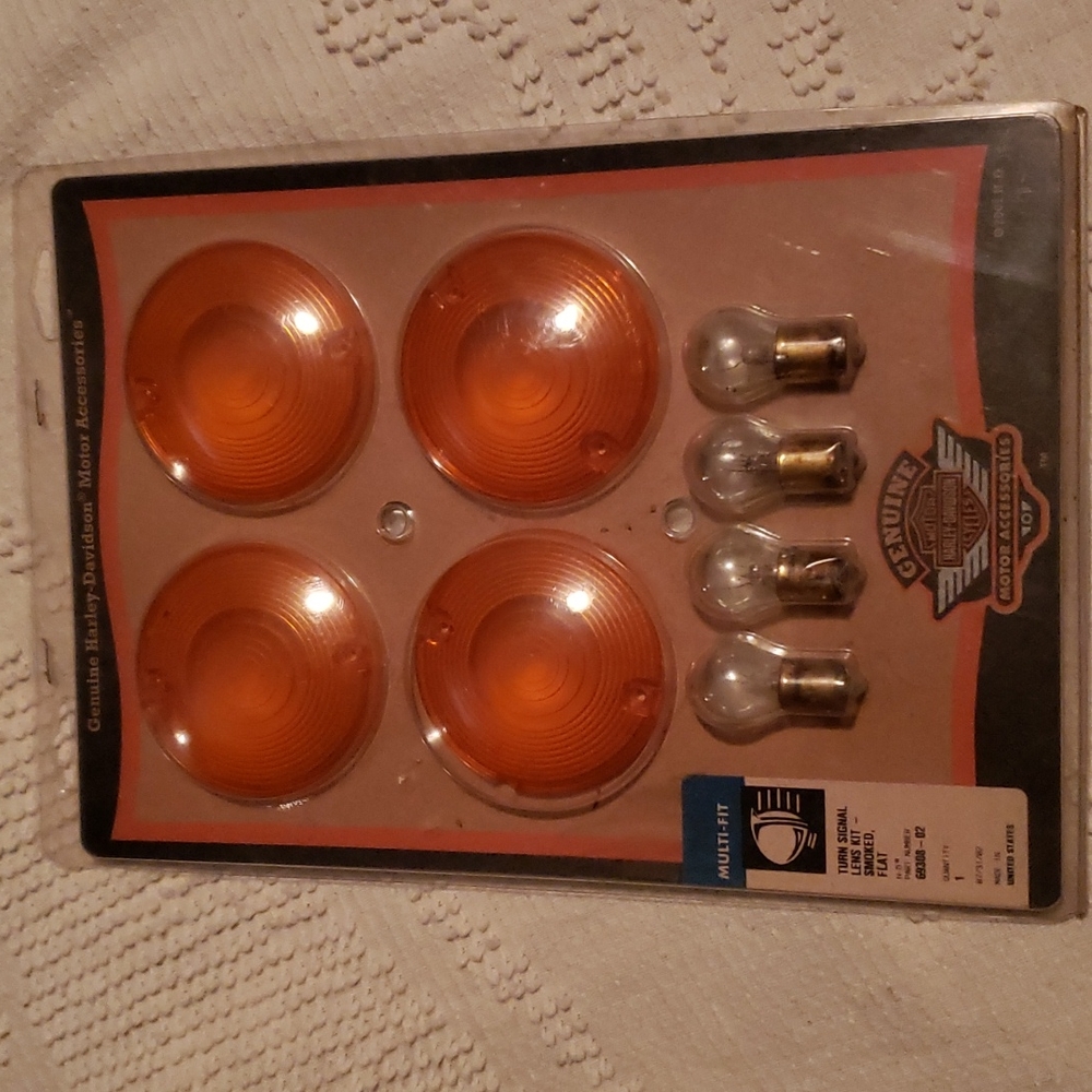 NIP☆Harley-Davidson Lens Kit